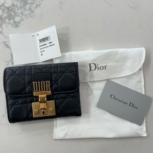 Dior Daddi medium lambskin wallet